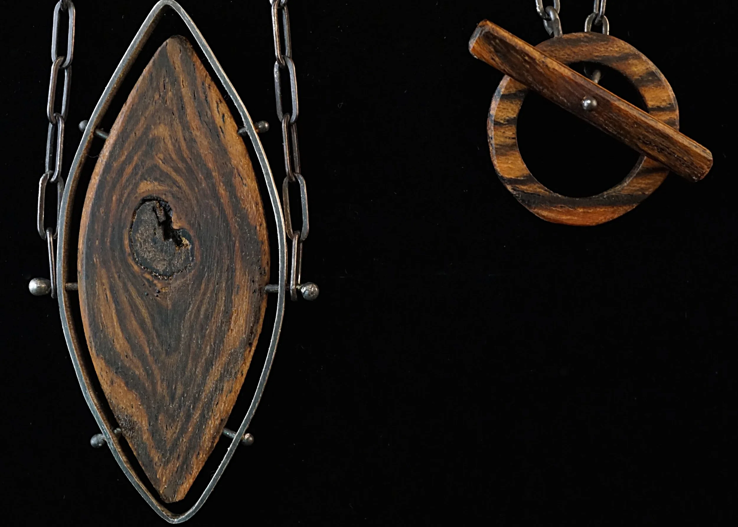 Bocote necklace