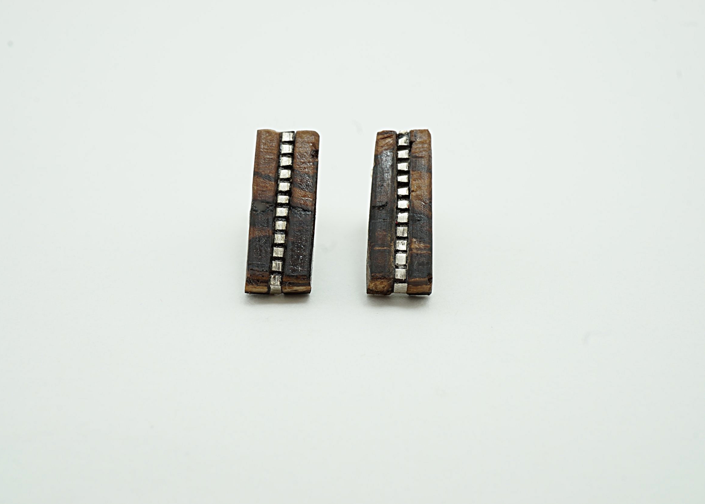 Bocote earrings