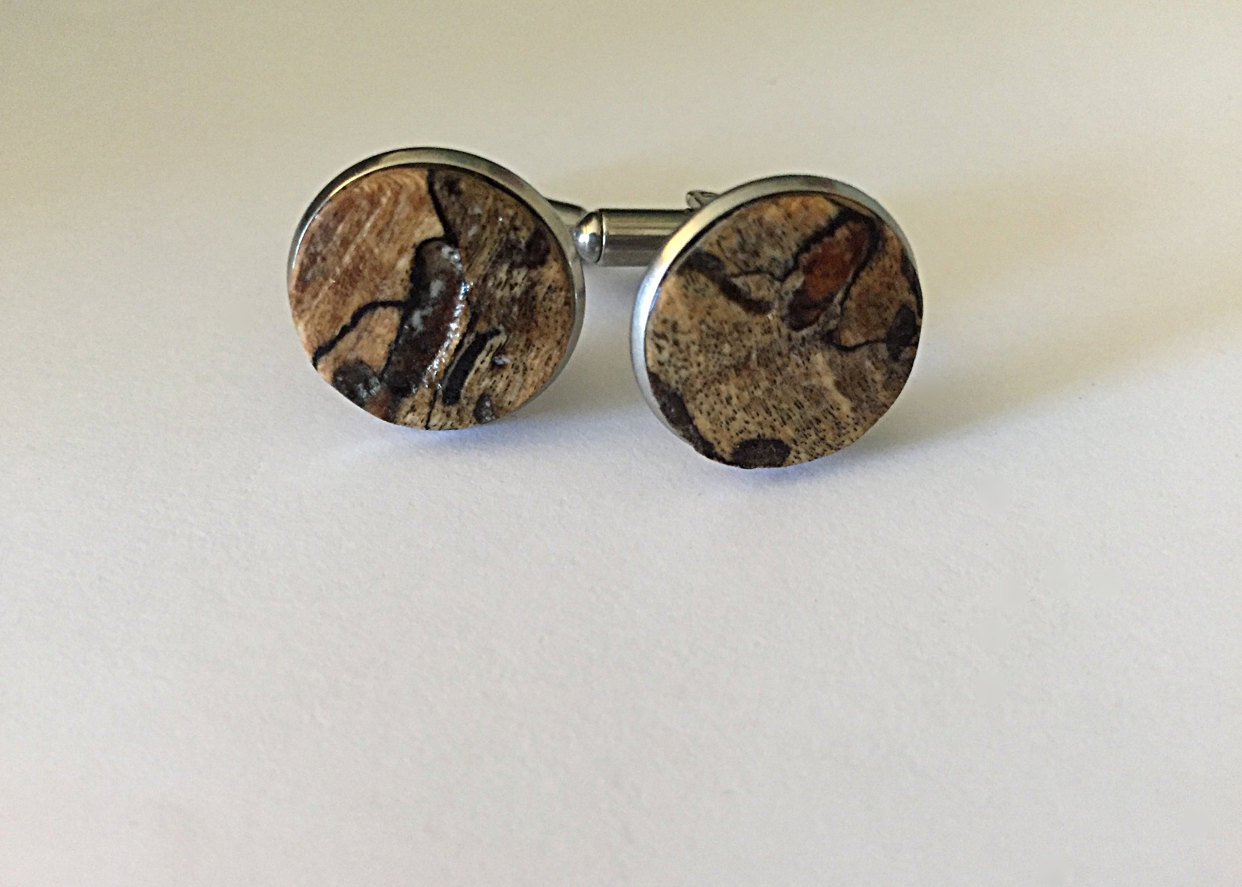 Northern Maple cufflinks