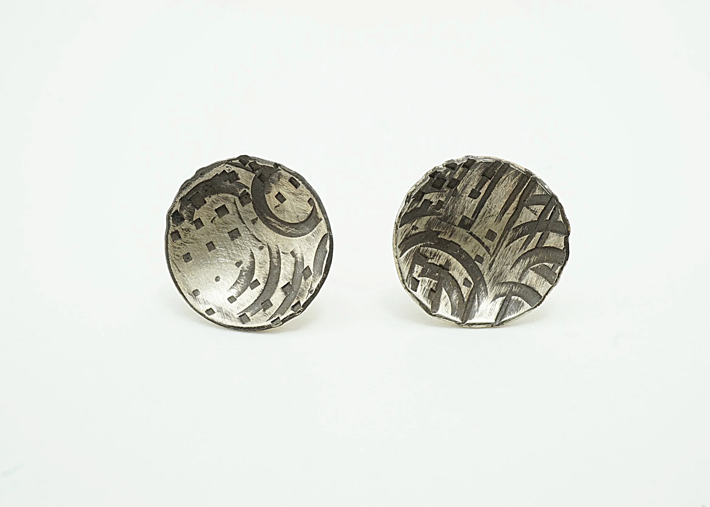Sterling silver earrings