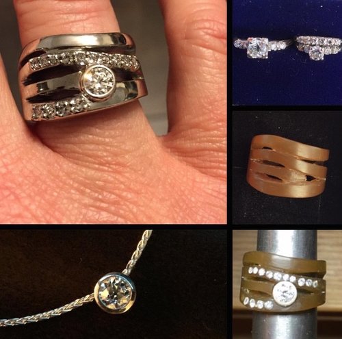 Right hand ring