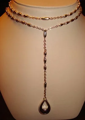 Rosary with pet ashes
