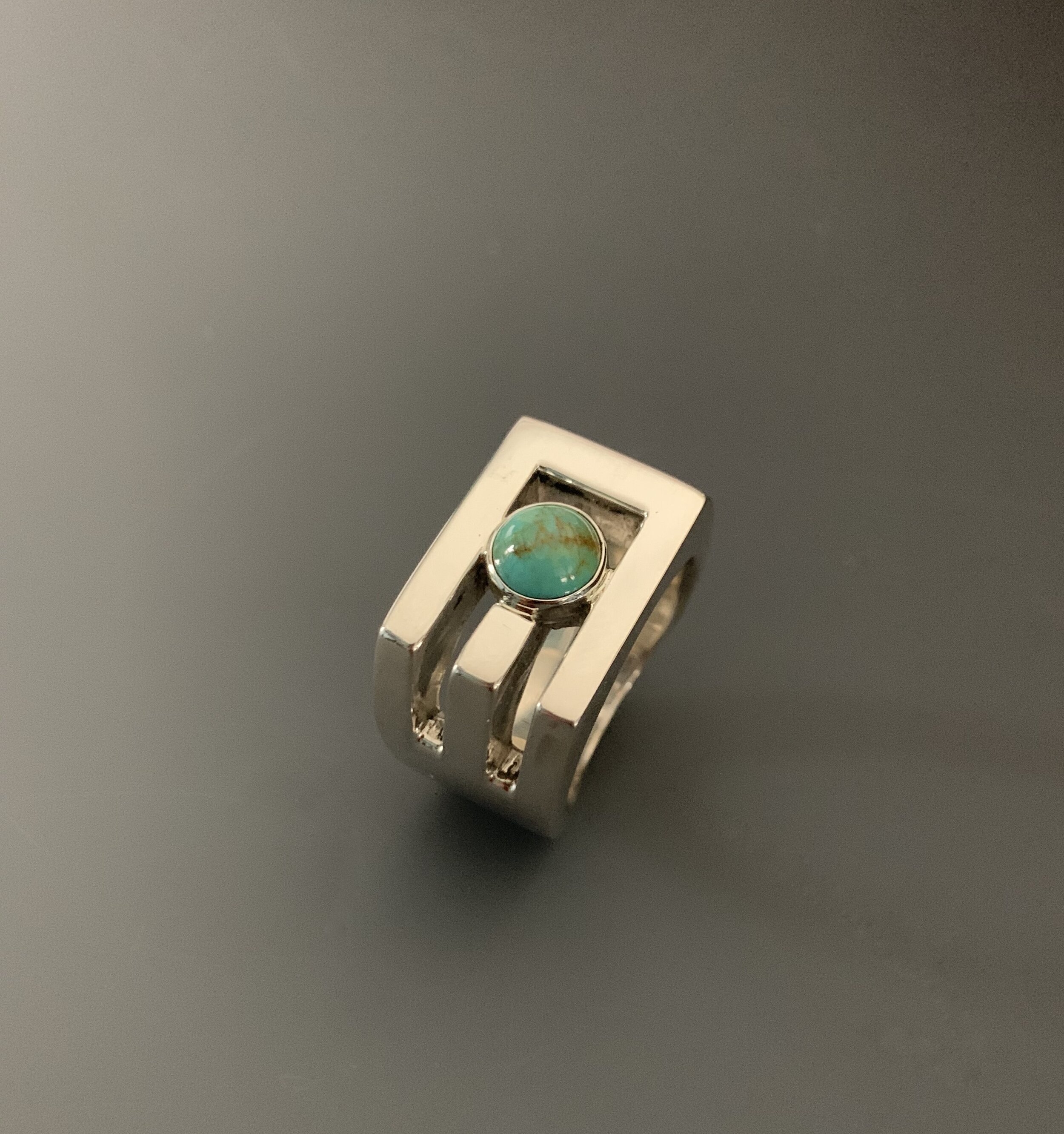 Turquoise tribute ring
