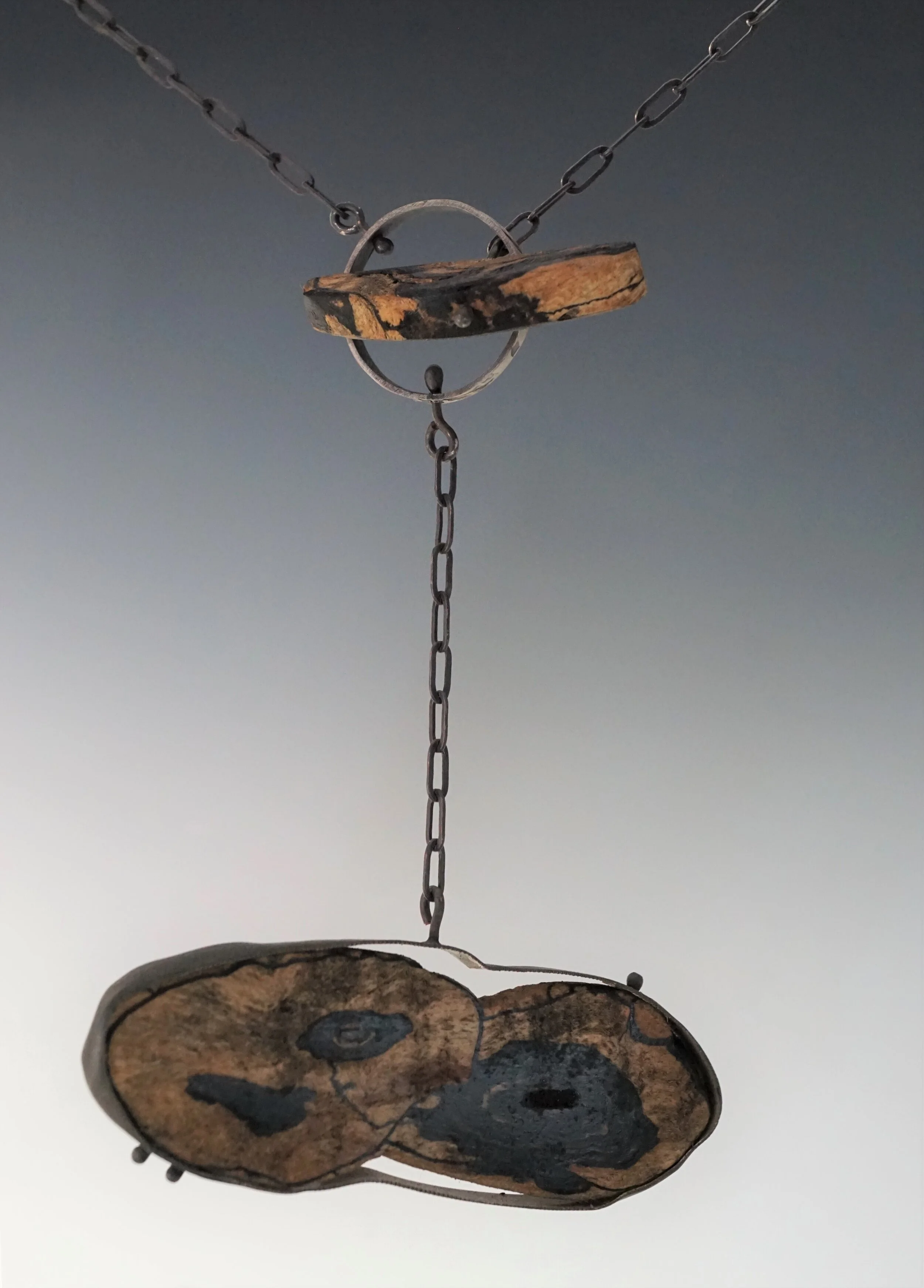 Infinity black and white ebony