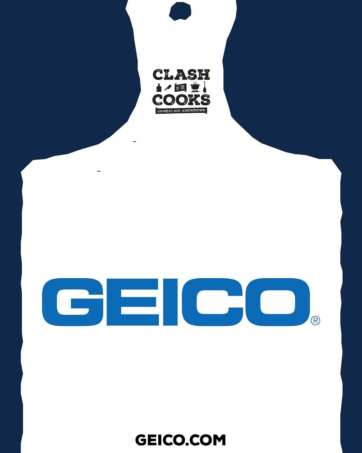 Be sure to stop by the @geico tent Saturday.  This vendor sponsor will be out there helping us &ldquo;paddle it forward&rdquo;.