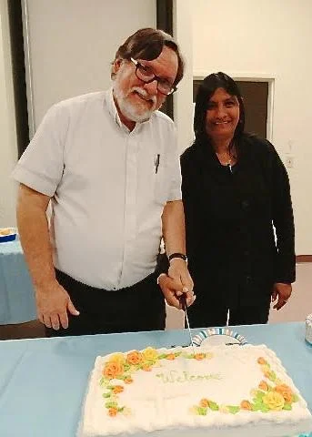 Pastor Stephen Deal's Visit to OSLC