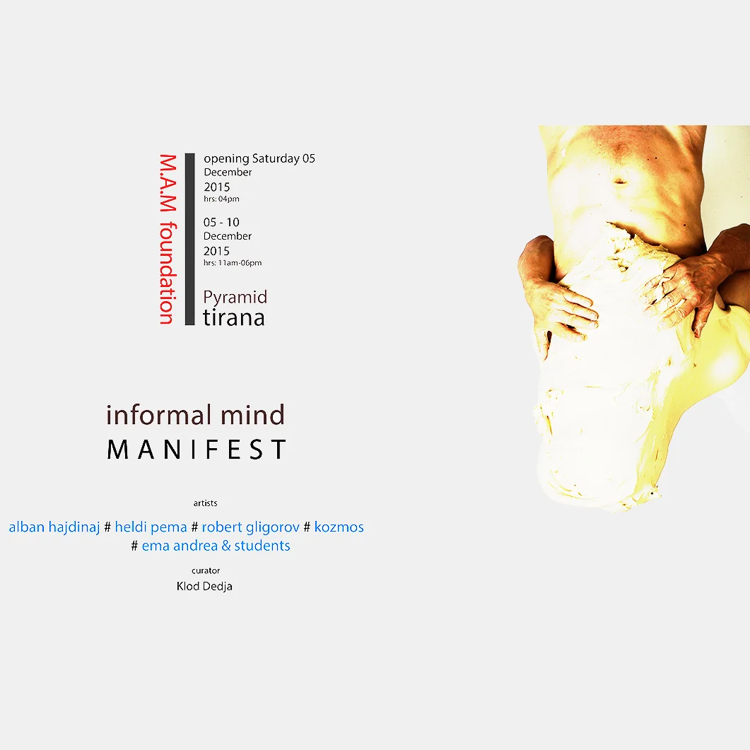 15 | 12 | 2015 INFORMAL MIND ARTISTIC EVENT