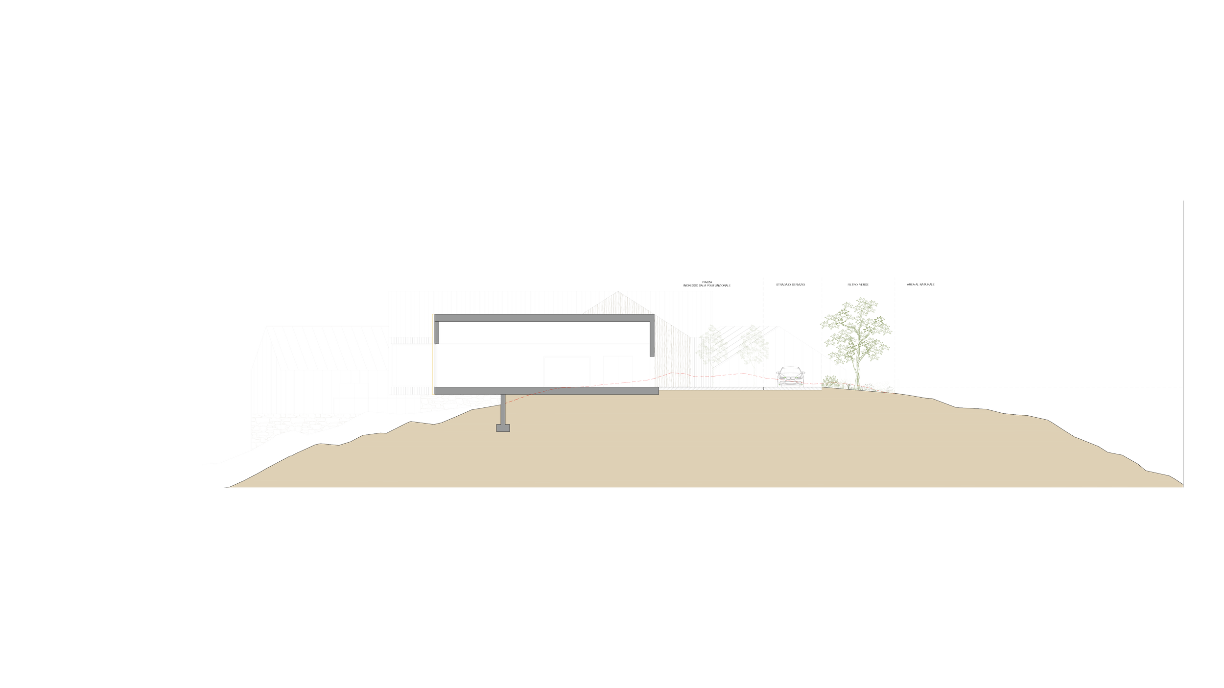 KNOWLEDGE FARM AND OLIVE GROVE AGRITOURISM_©MAU Architecture _Agricultural Research and Innovation Center_section (5).png