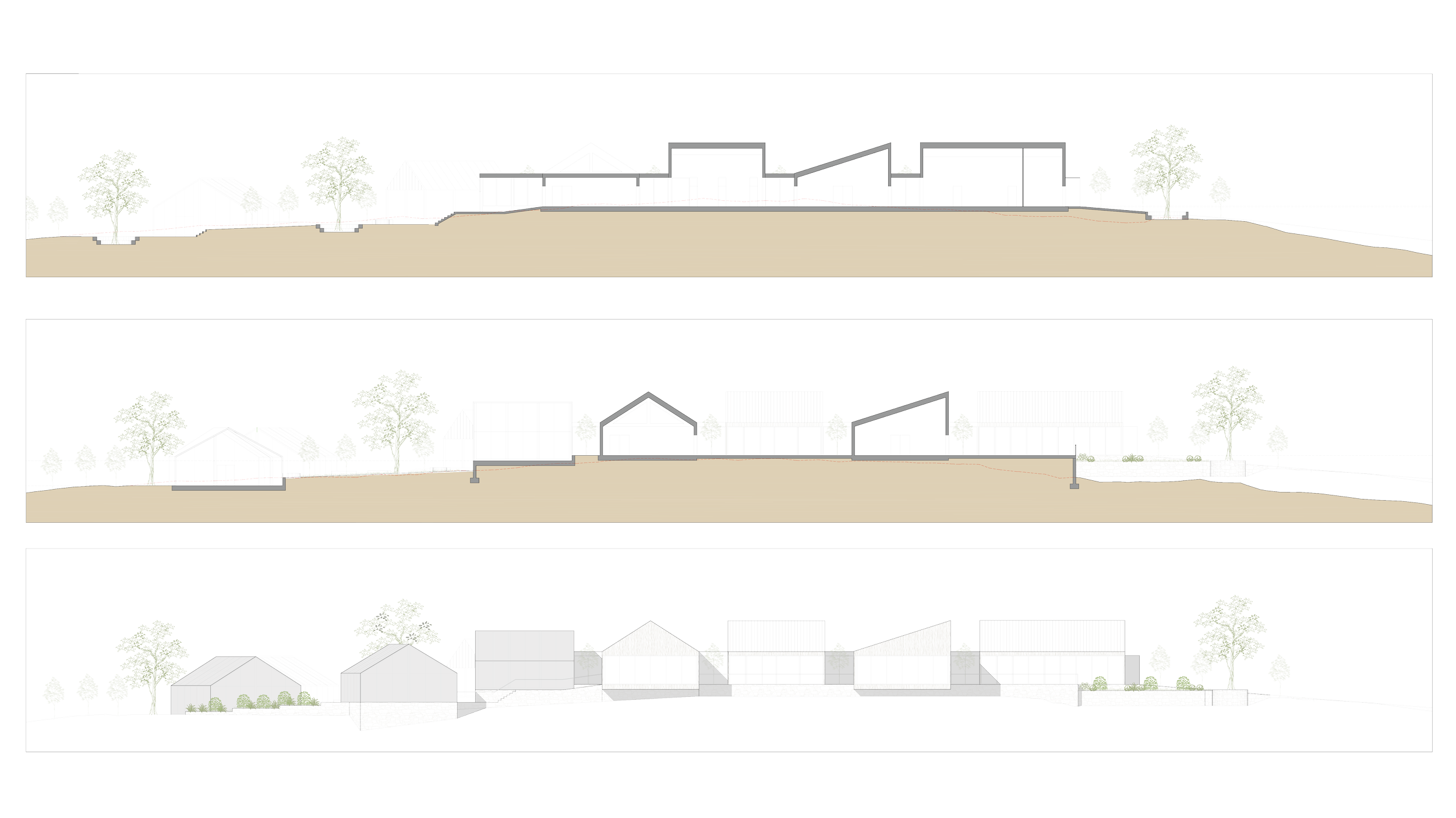 KNOWLEDGE FARM AND OLIVE GROVE AGRITOURISM_©MAU Architecture _Agricultural Research and Innovation Center_section (6).png