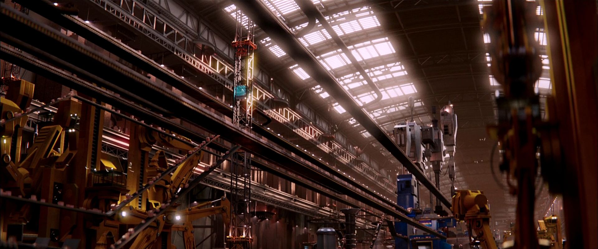 Storks - Modeled main building structure, multiple props and set dressing