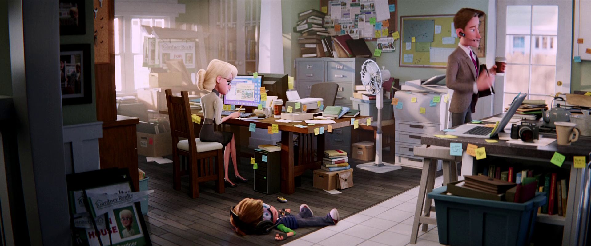 Storks - Props modeling and set dressing