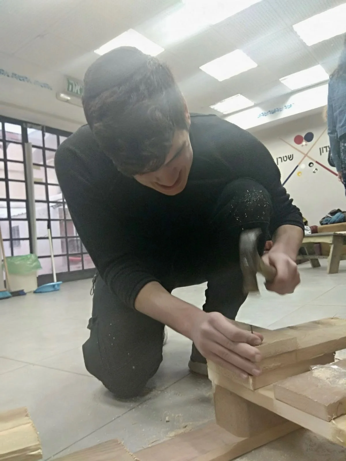 Carpentry workshop 2018