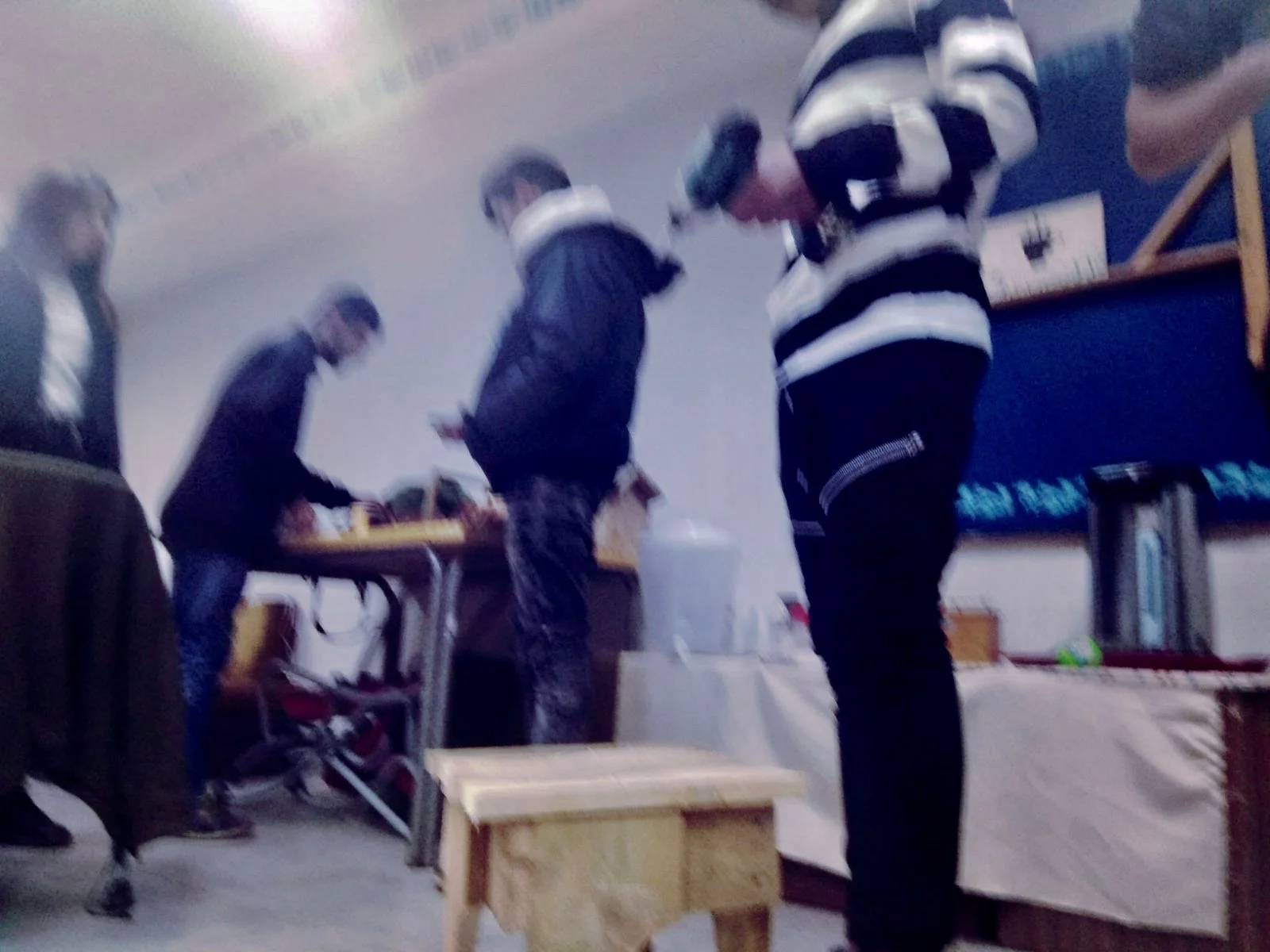 Carpentry workshop