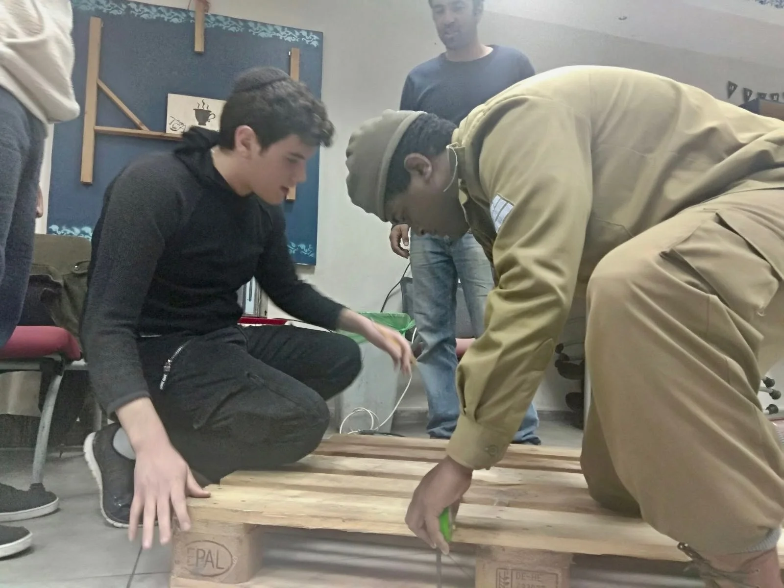 carpentry workshop
