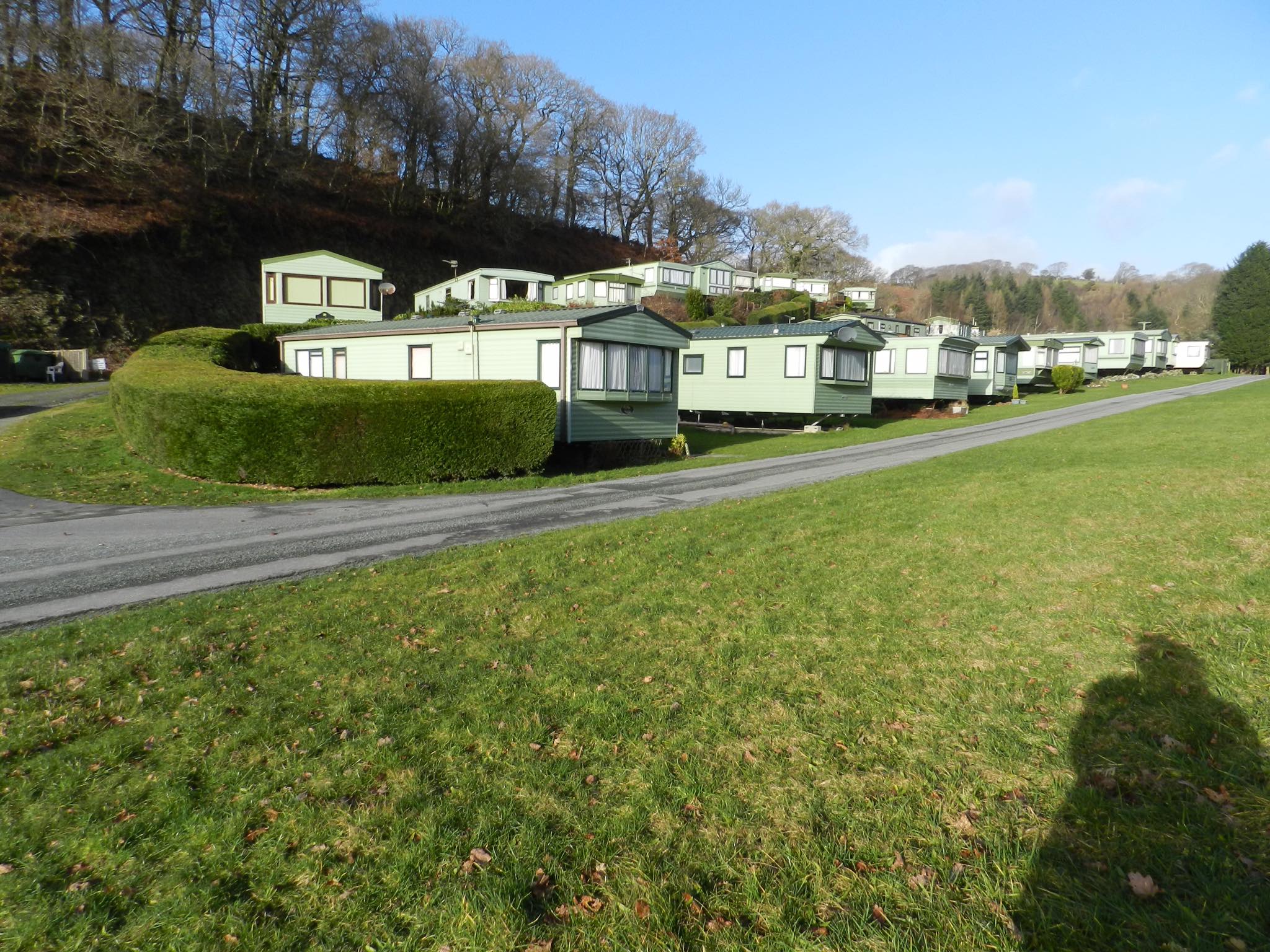 Cefn Crib Static caravans