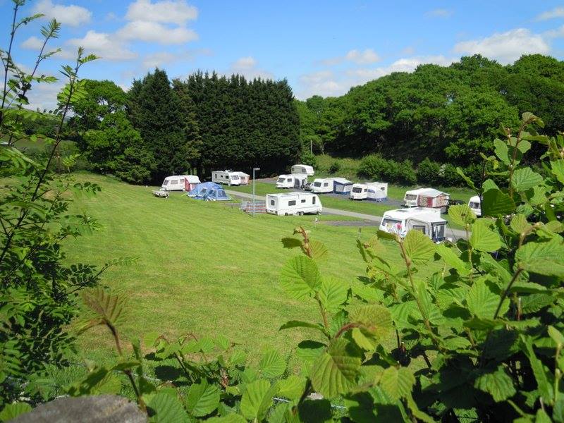 Cefn Crib Touring caravan site