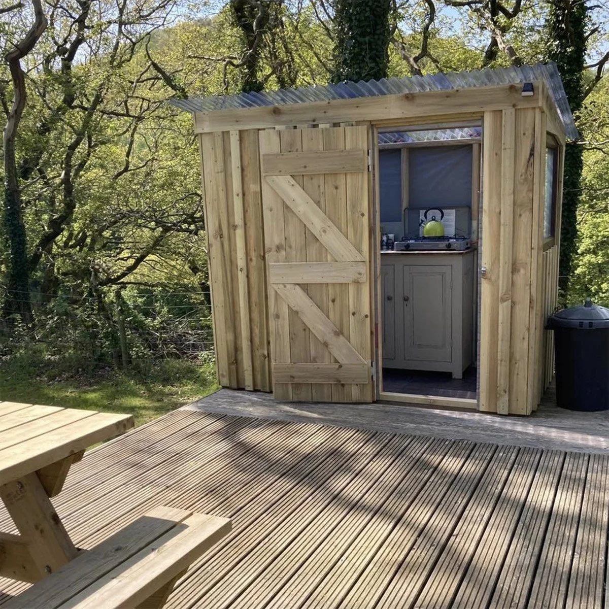 kitchen shed for each tent (Copy)