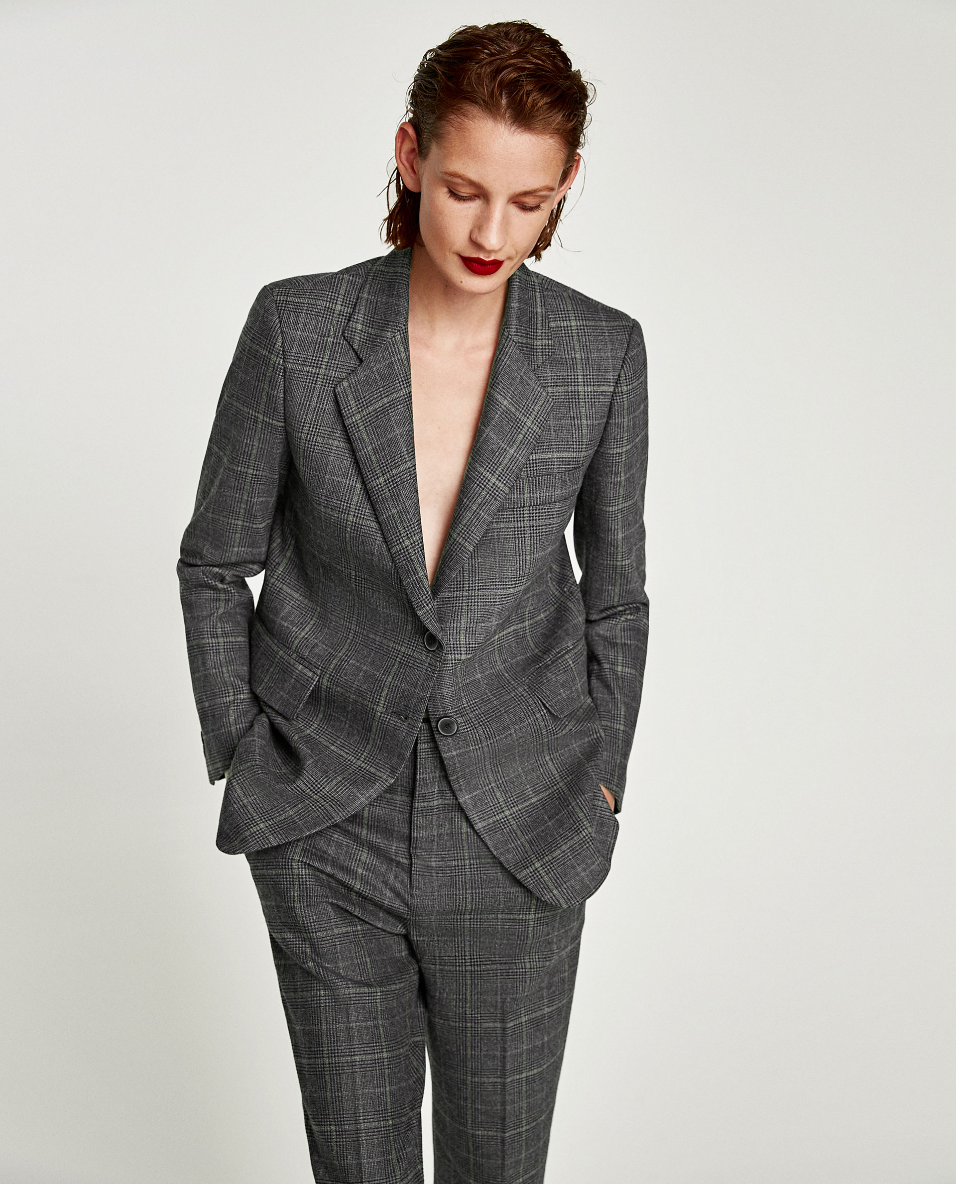 high value jacket zara