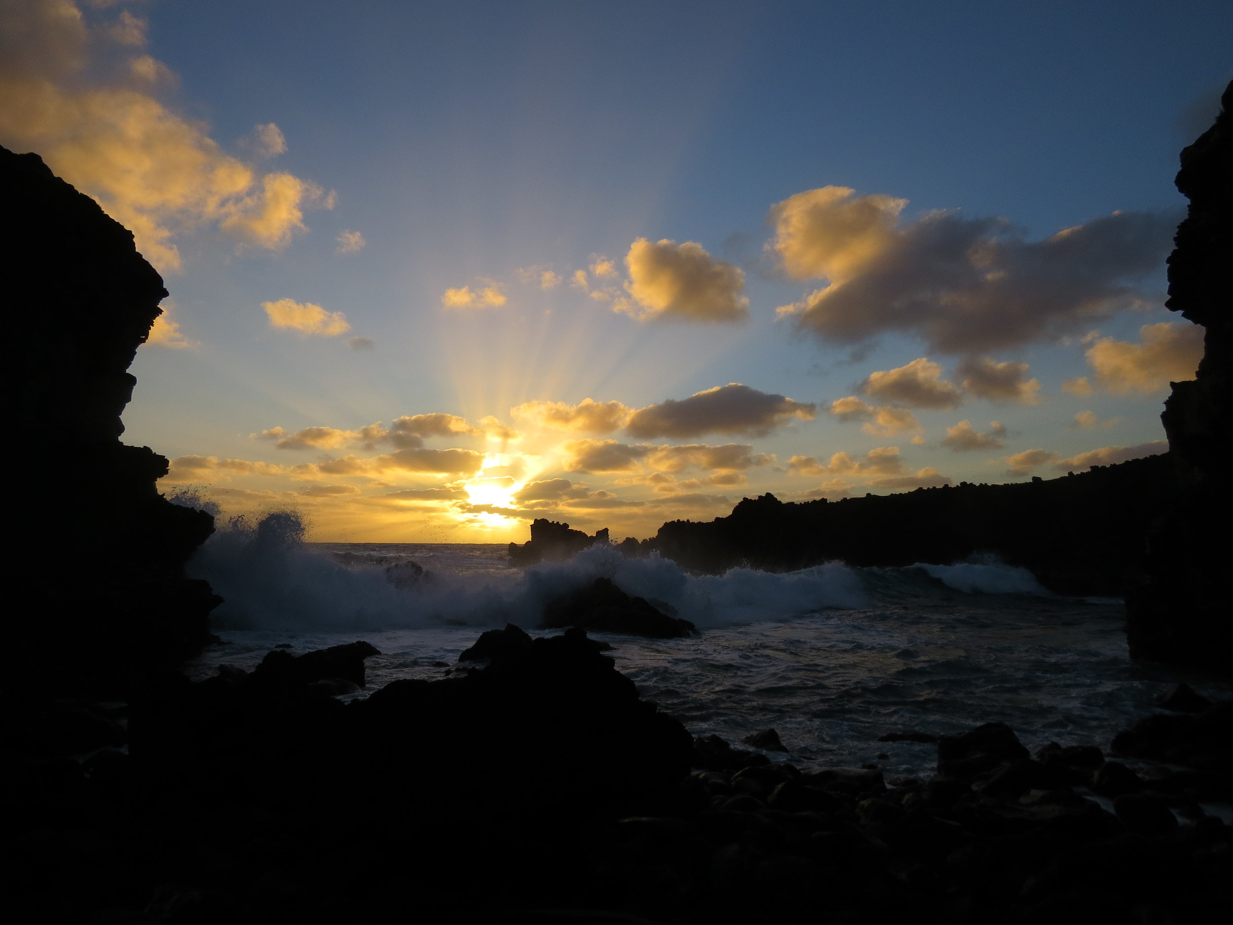 Rapa Nui: Summer 2019 Learning Exchange (Far Off and Underground Places)