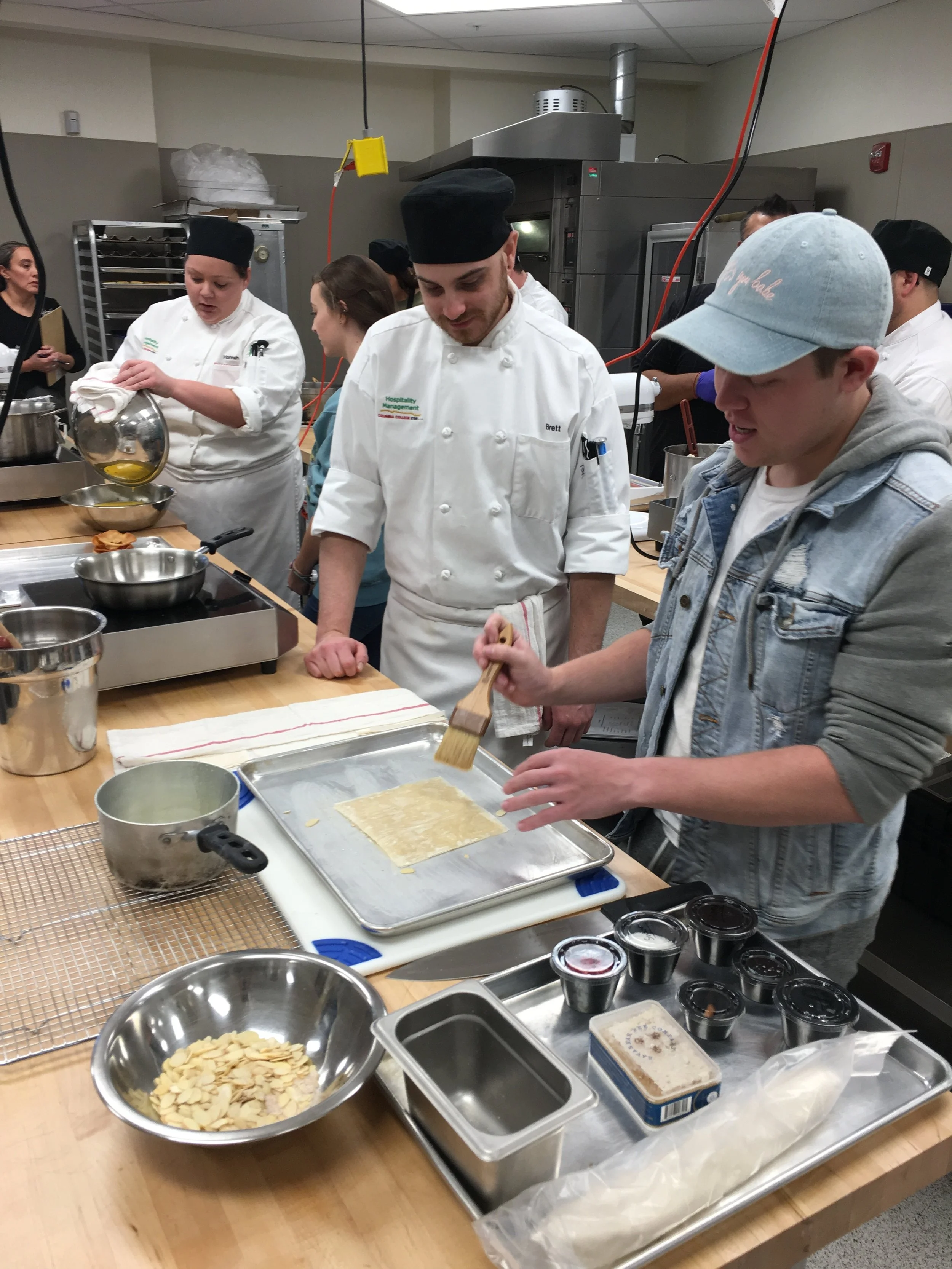 Cook-Off With Culinary Arts Students