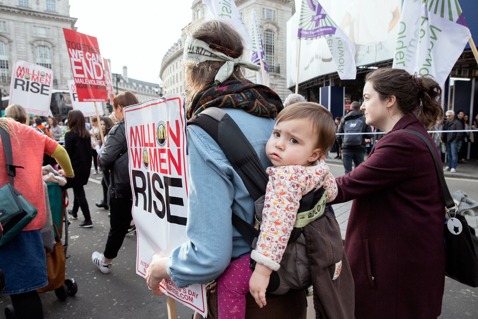 MILLION WOMEN RISE MARCH