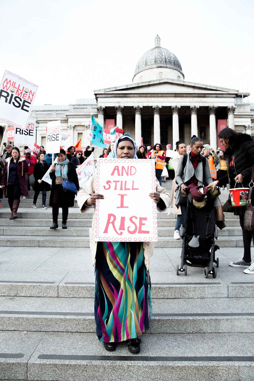 MILLION WOMEN RISE MARCH