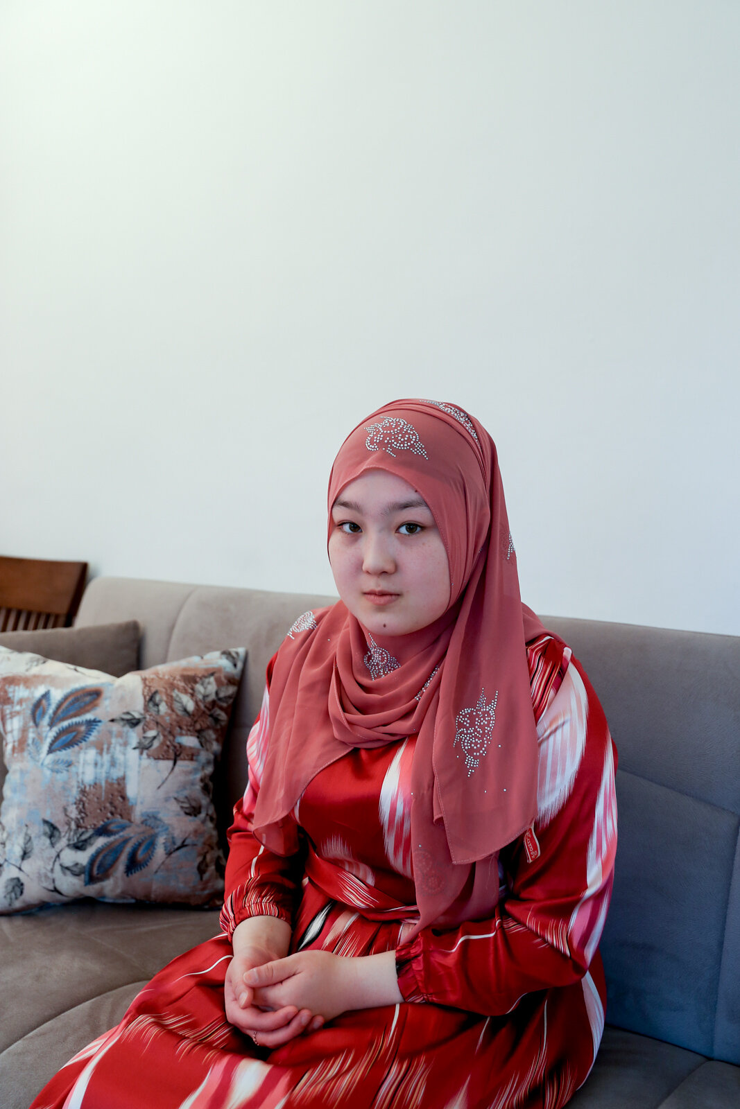 Dil, 17, Uyghur activist