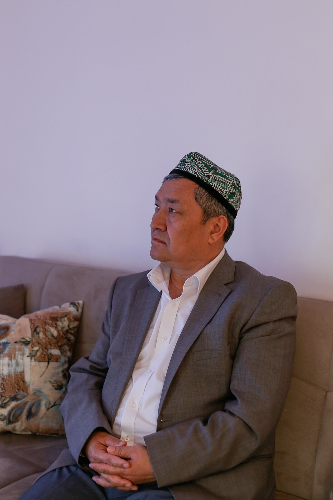 Kerim, Uyghur activist