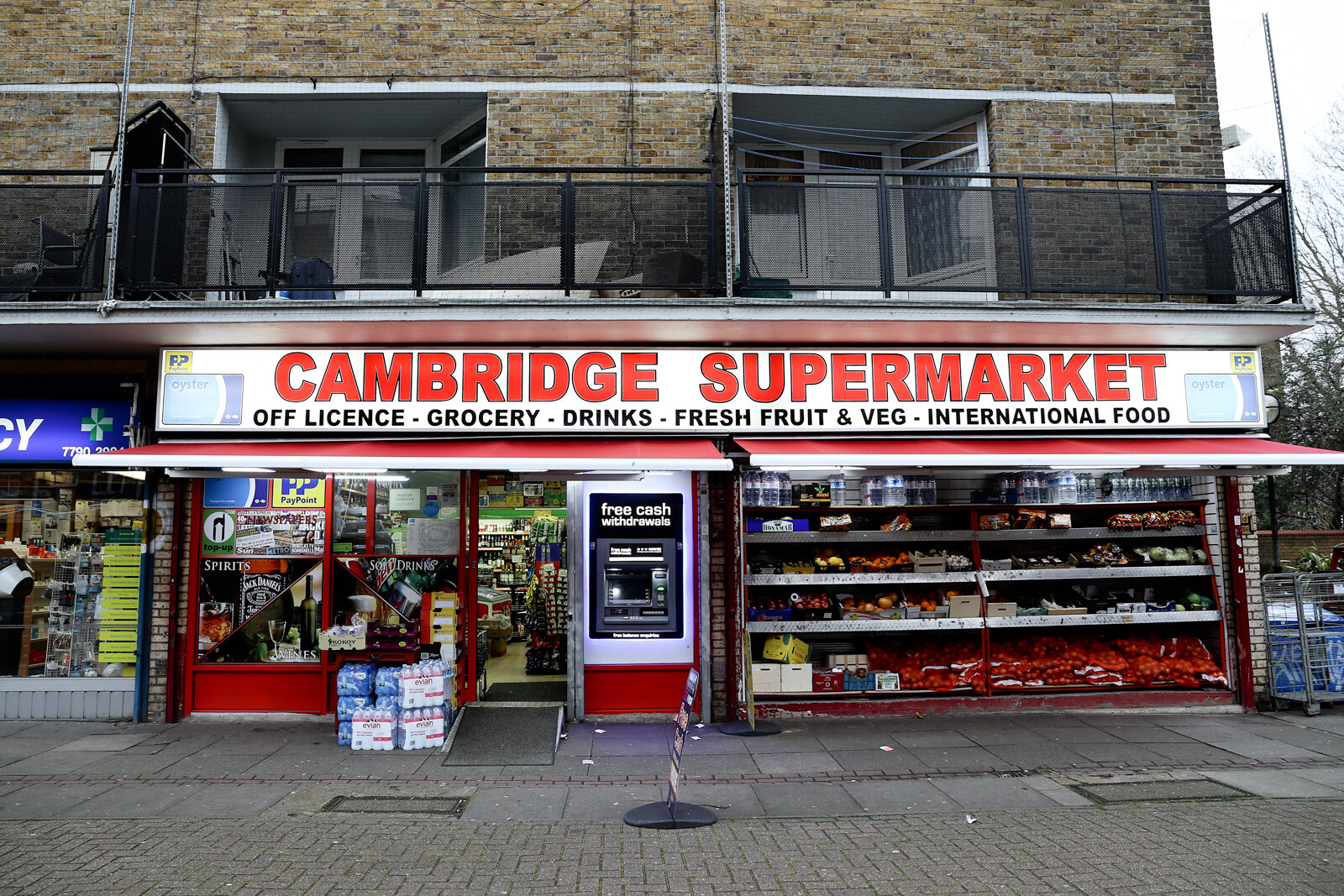 Cambridge Supermarket, Bethnal Green