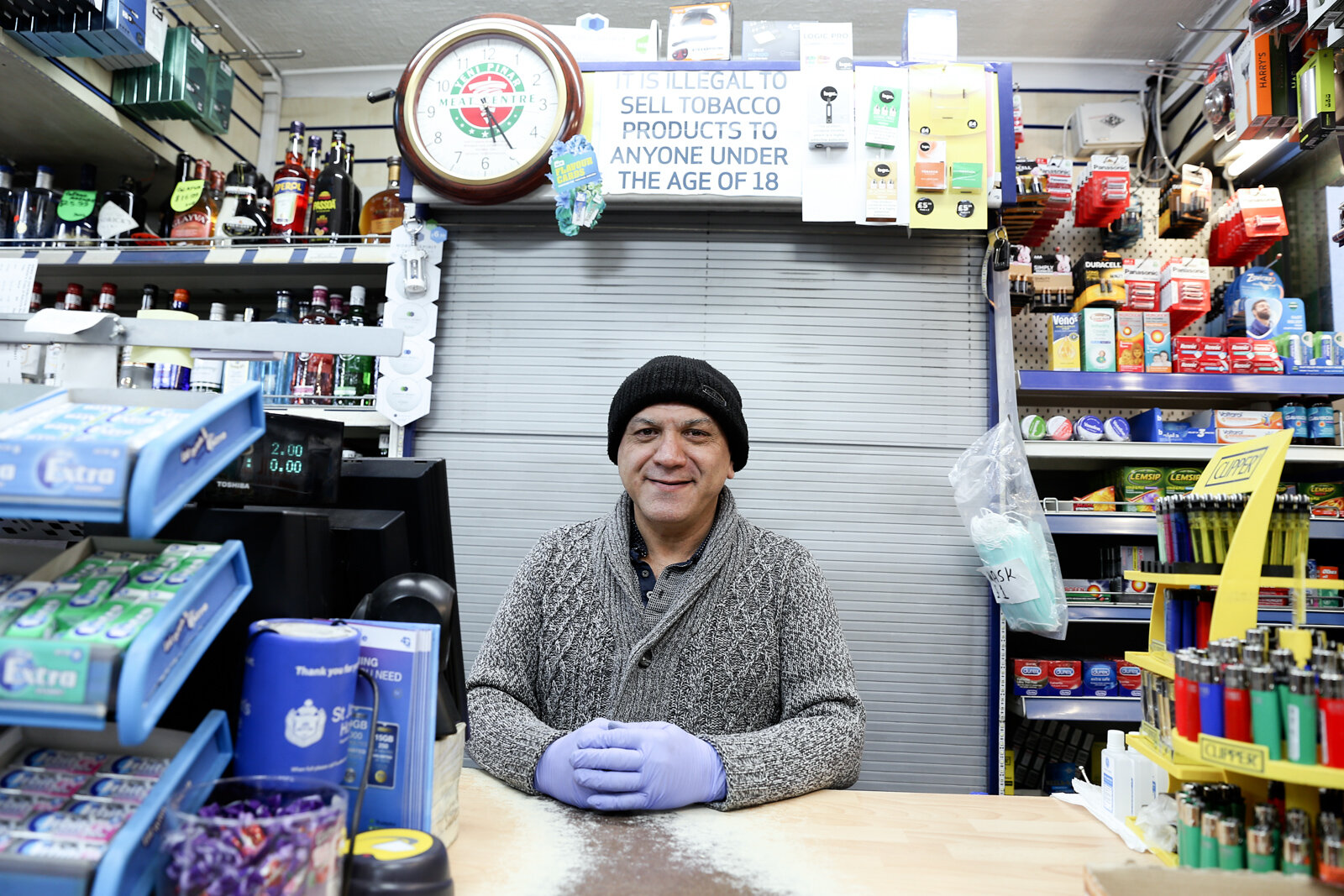 Corner Supermarket, Cambridge Heath