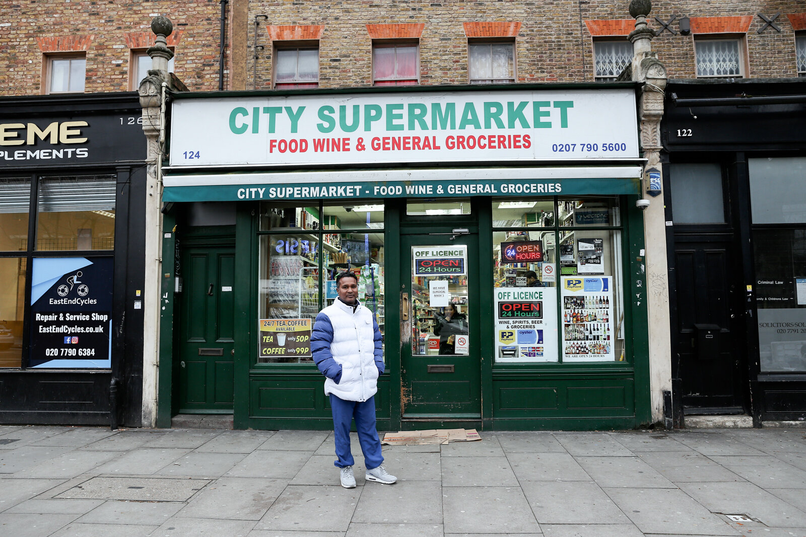 City Supermarket, Stepney