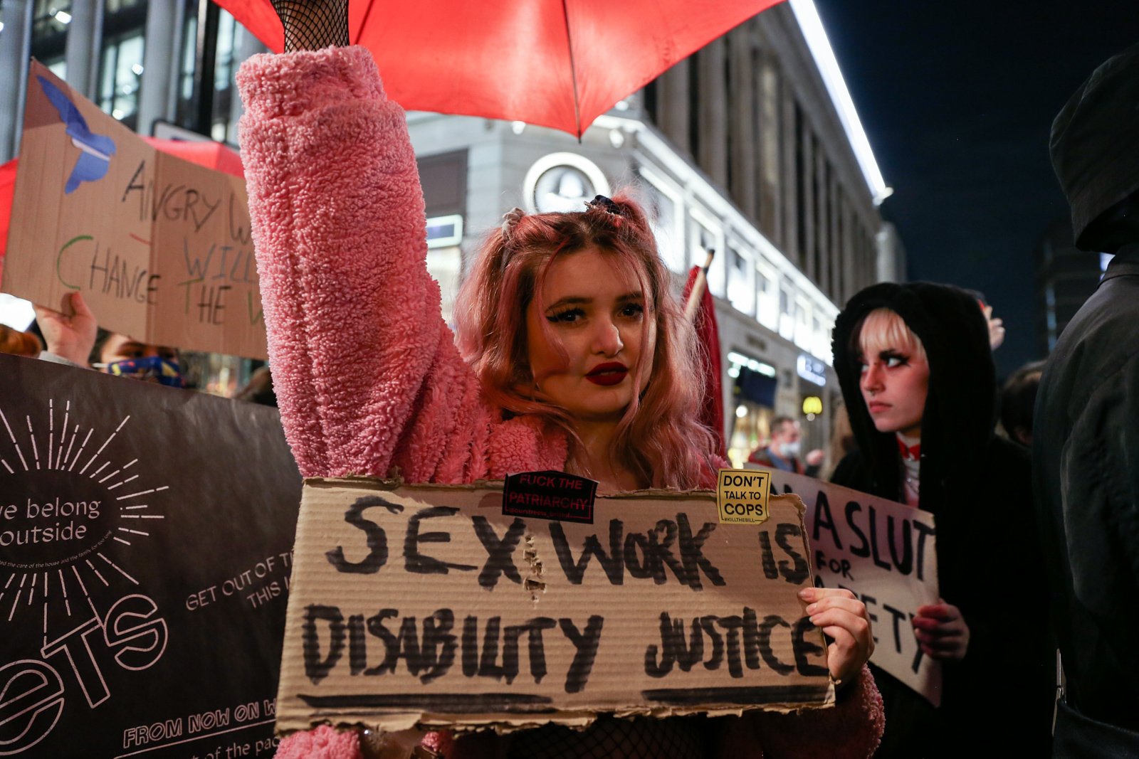 SEX / WORK STRIKE