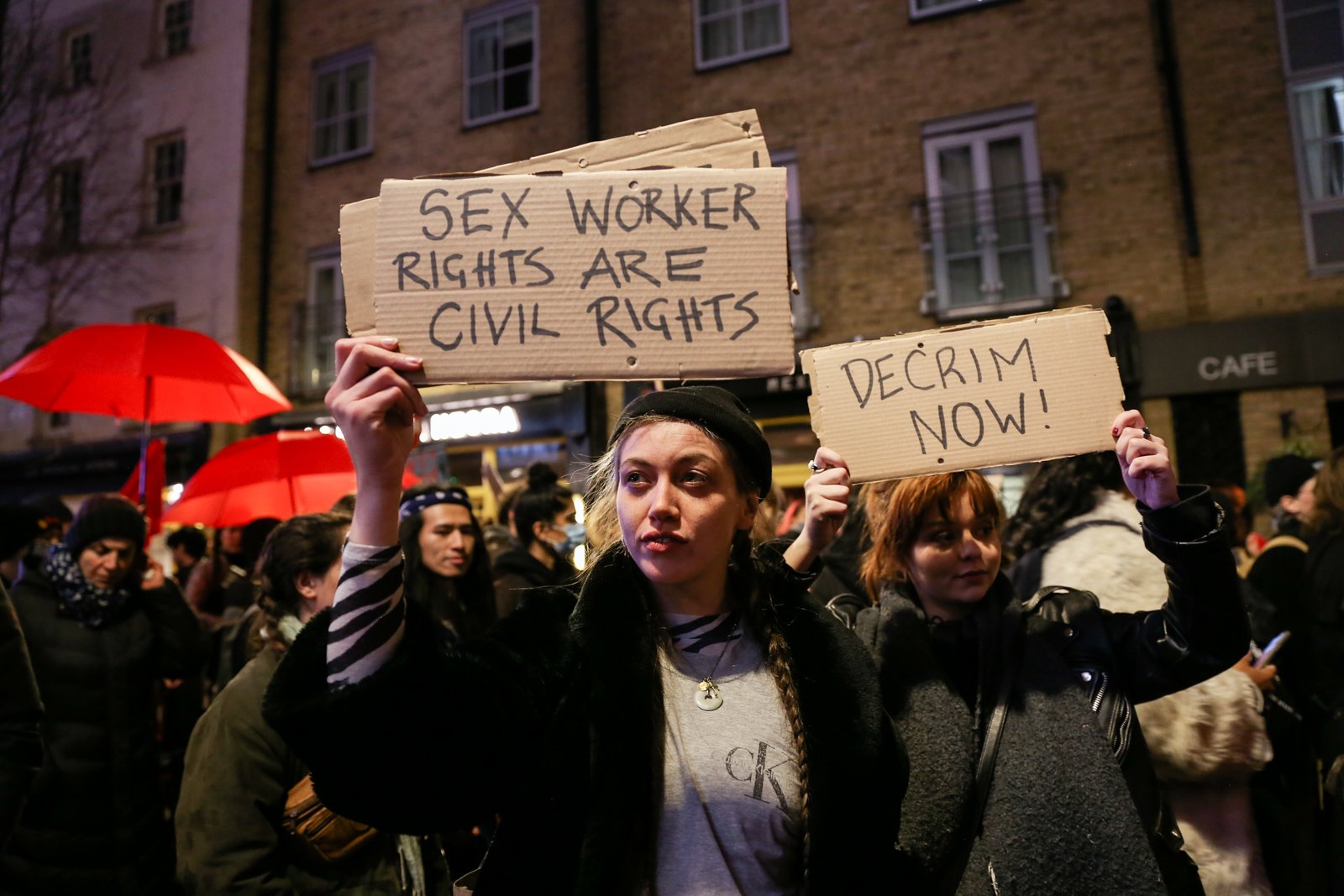 SEX / WORK STRIKE