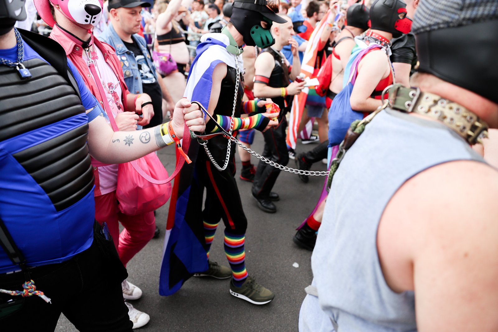 Kink at Pride in London 2022