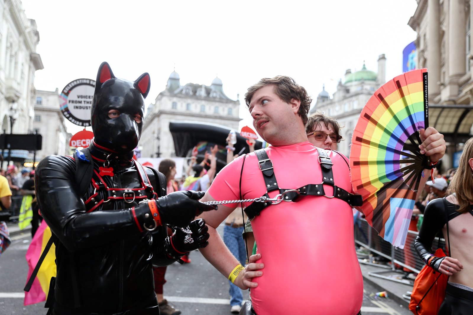 Kink at Pride in London 2022