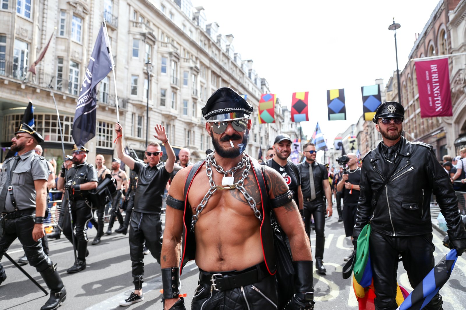 Kink at Pride in London 2022
