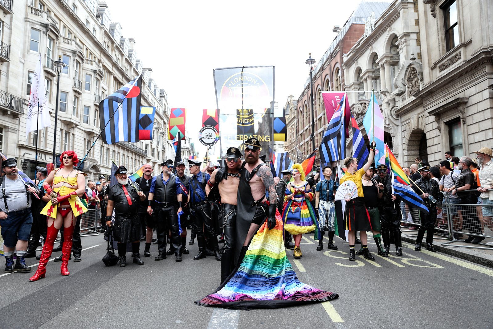 Kink at Pride in London 2022