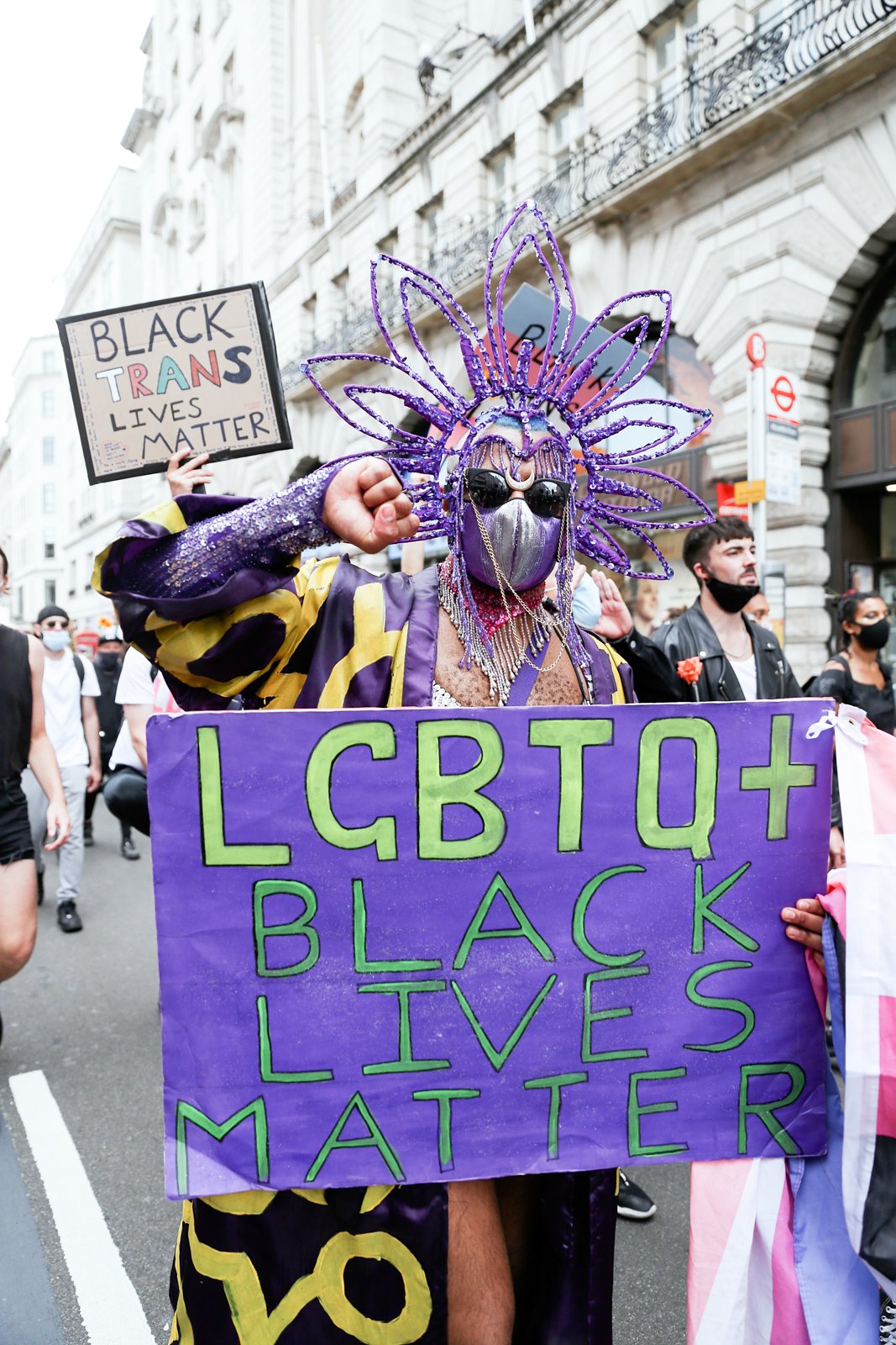 Black Trans Lives Matter March, 2020