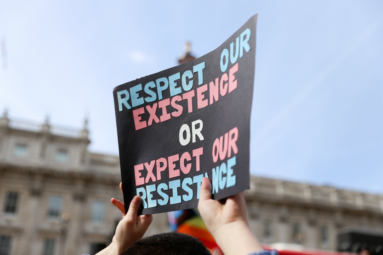 Ban Conversion Therapy Protest, 2022