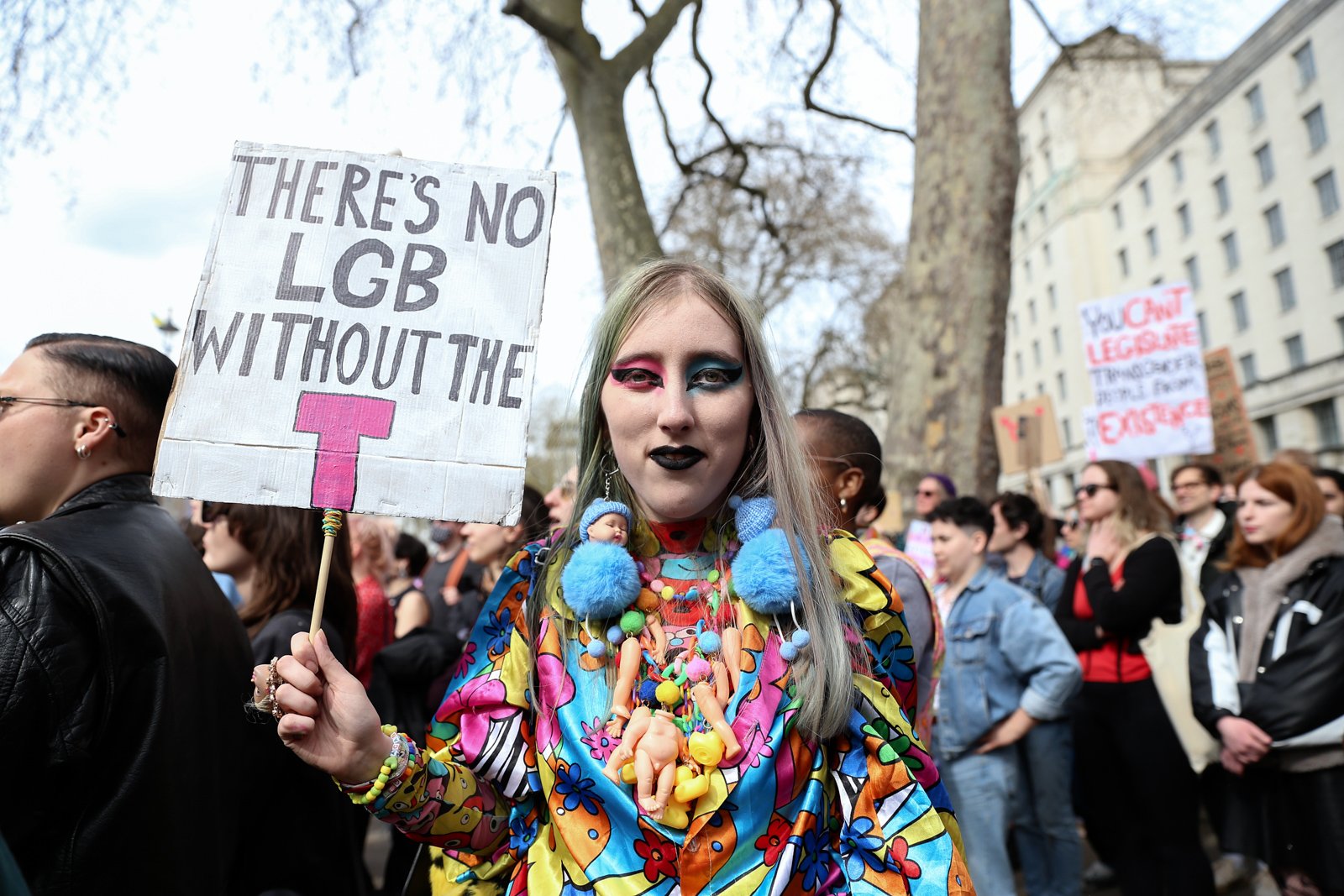 Ban Conversion Therapy Protest, 2022