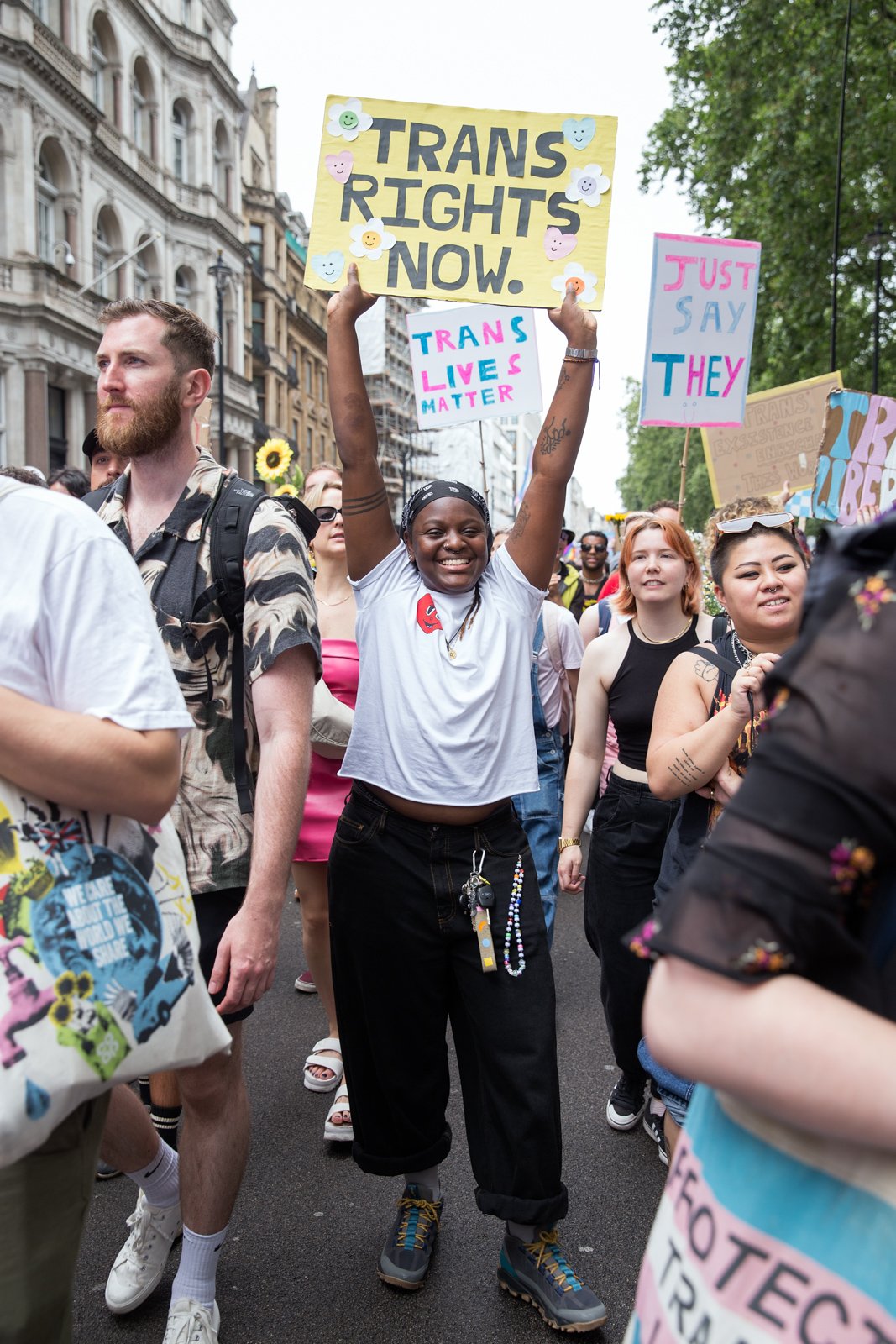 Trans+ Pride London 2023