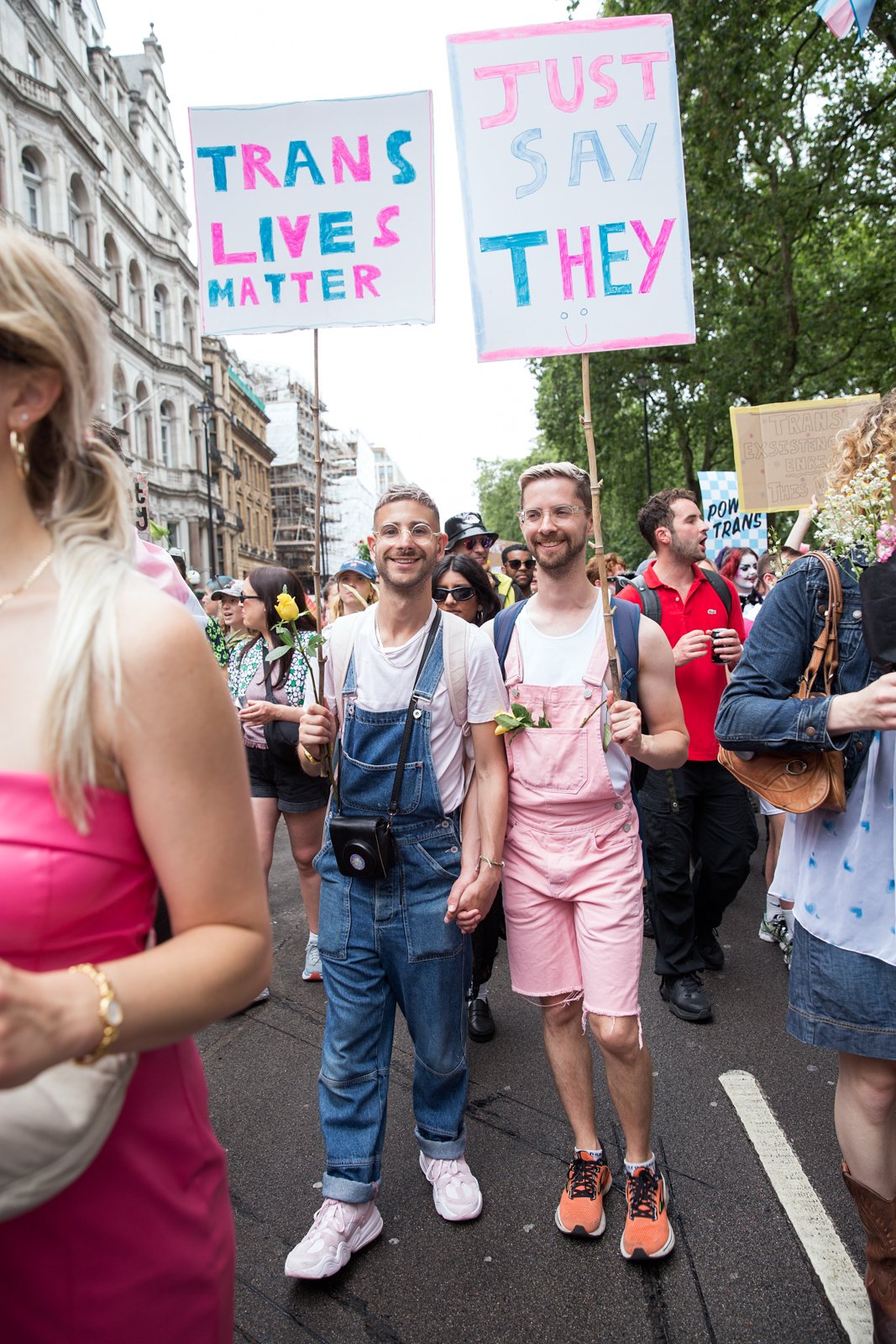 Trans+ Pride London 2023