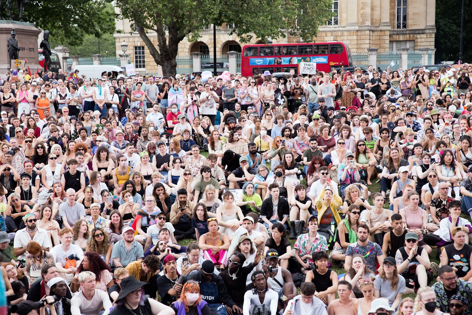 Trans+ Pride London 2023