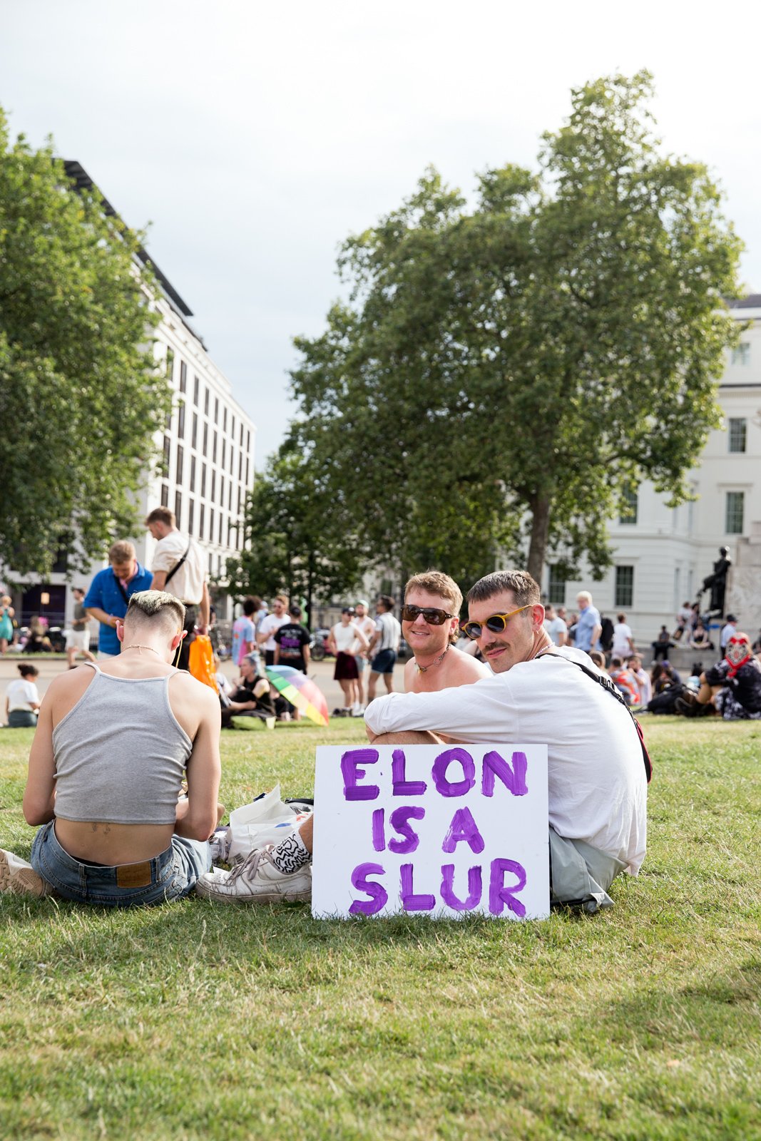 Trans+ Pride London 2023