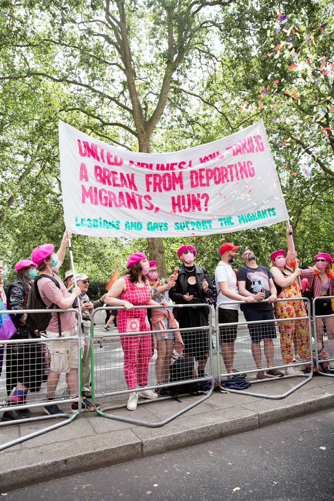 LGSM Protest - Pride in London 2023