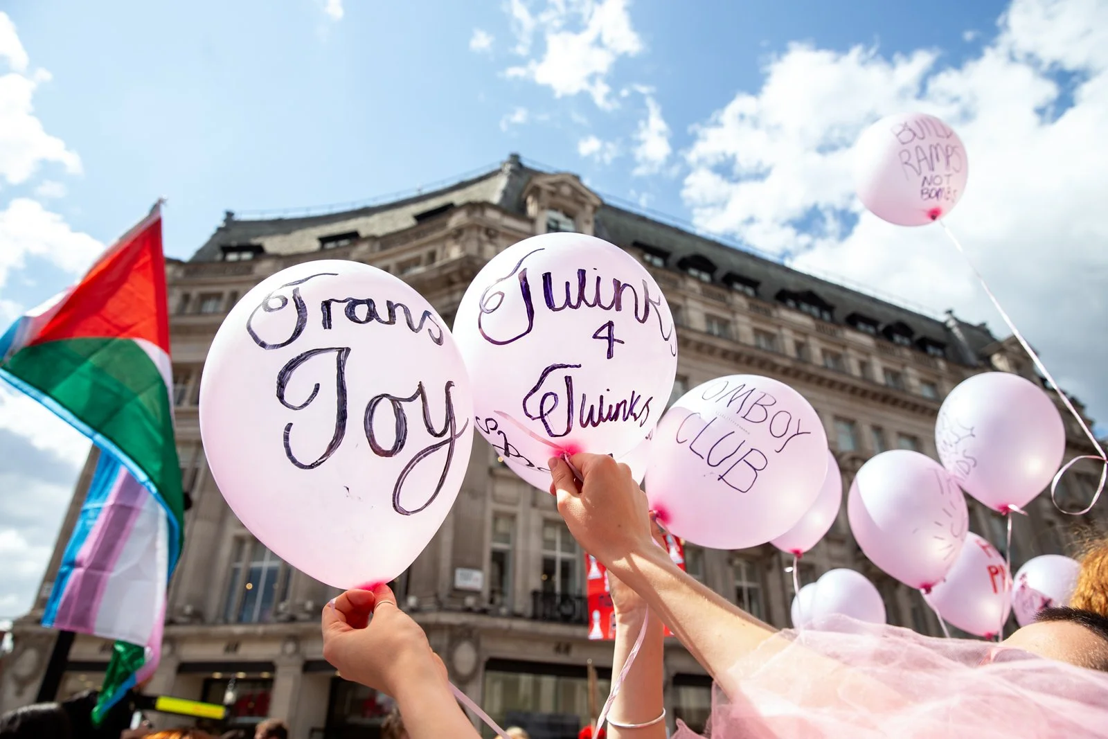 Trans+ Pride London 2024