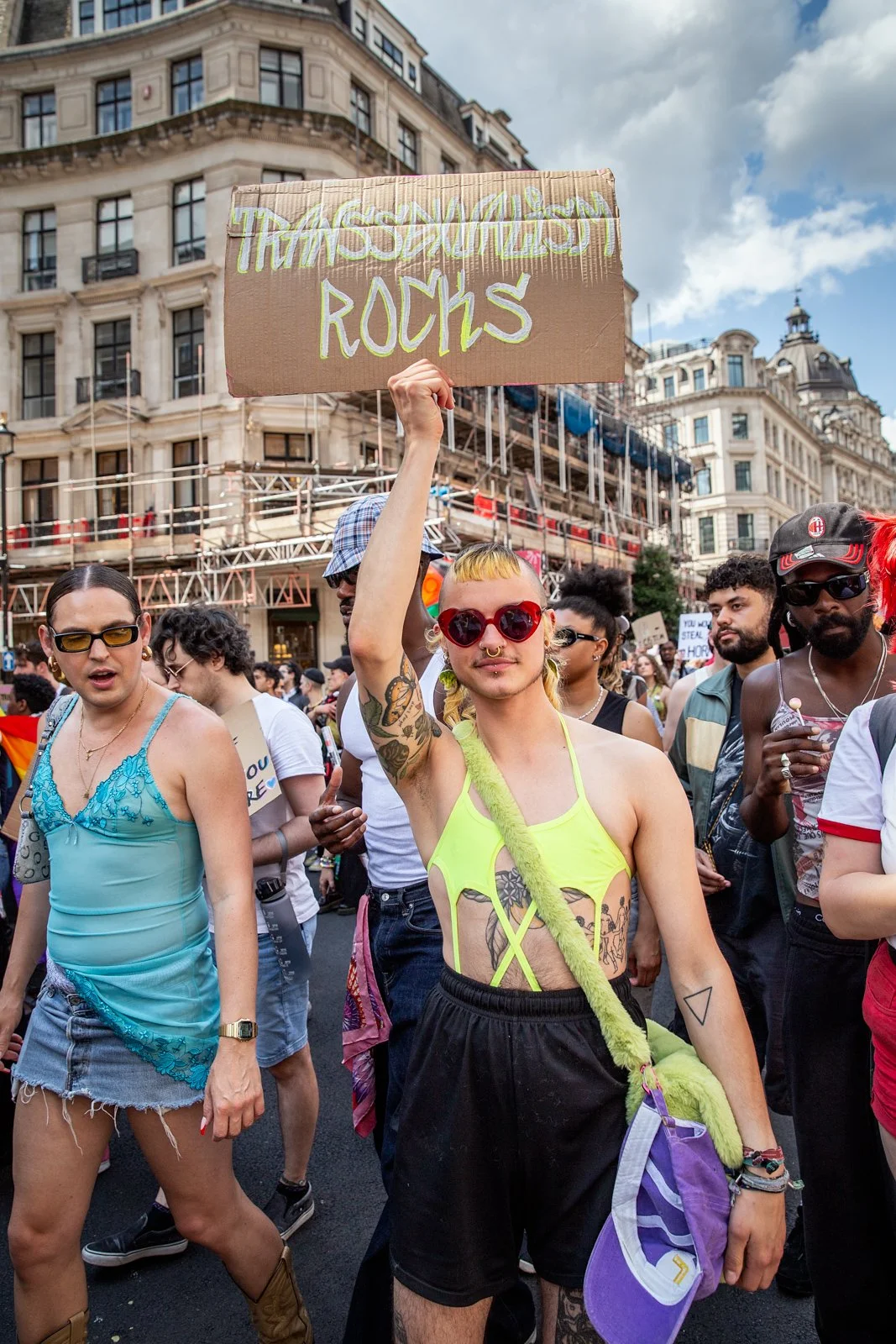 Trans+ Pride London 2024
