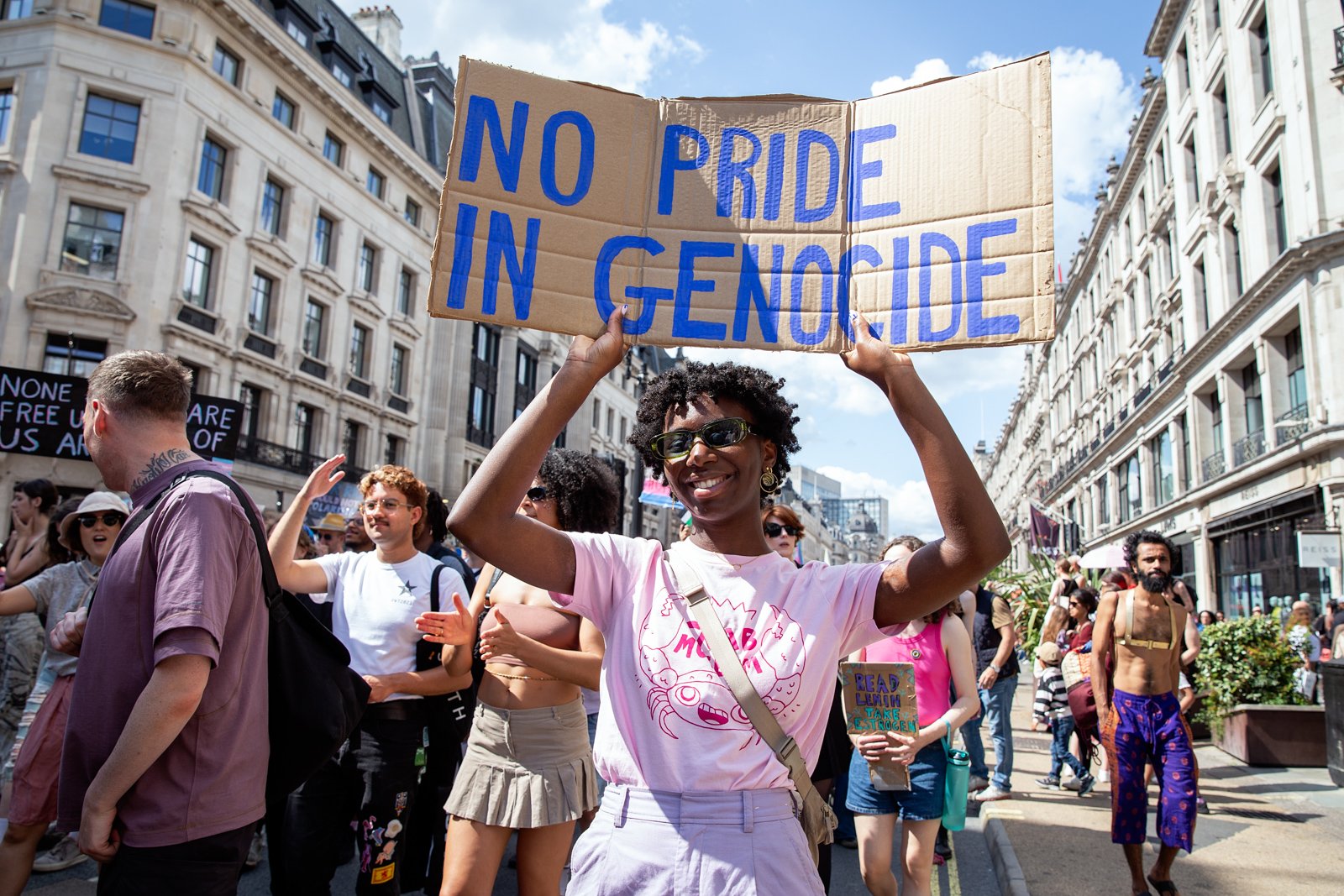 Trans+ Pride London 2024