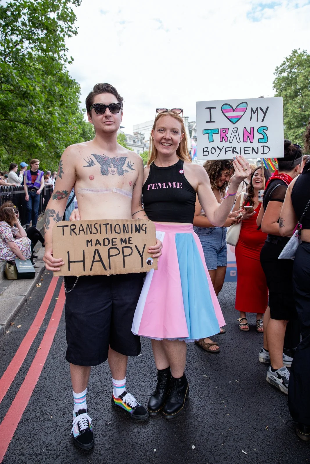 Trans+ Pride London 2024