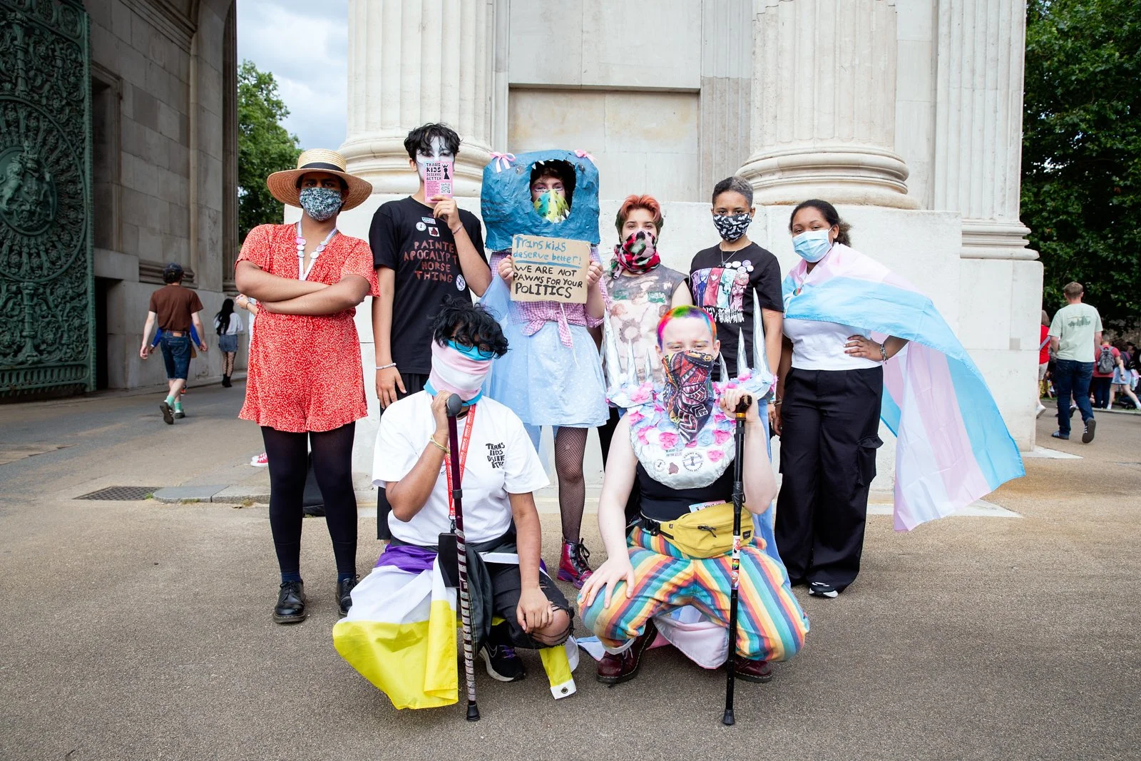 Trans+ Pride London 2024